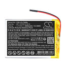 Cameron Sino Cs Lcl720Sl 2800Mah Battery For Polaroid Tablet