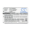 Cameron Sino Cs Loh880Rc 950Mah Battery Logitech Remote Control