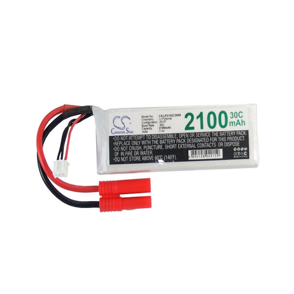 Cameron Sino Cs Lp2102C30R8 2100Mah Replacement Battery Rc Cars