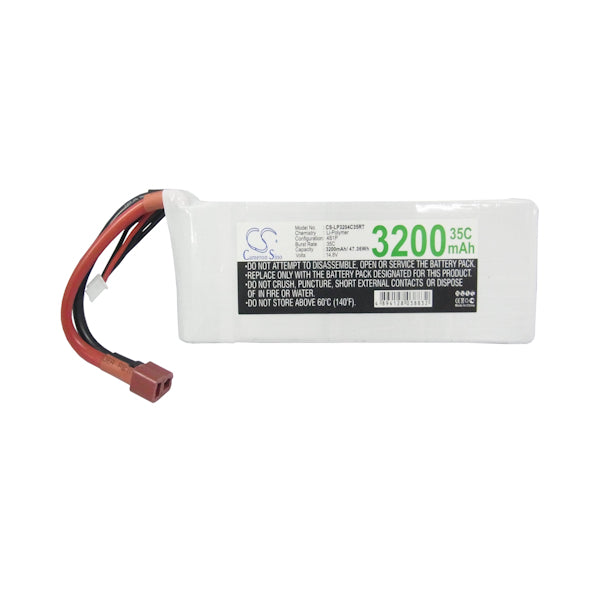 Cameron Sino Cs Lp3204C35Rt 3200Mah Replacement Battery Rc Cars