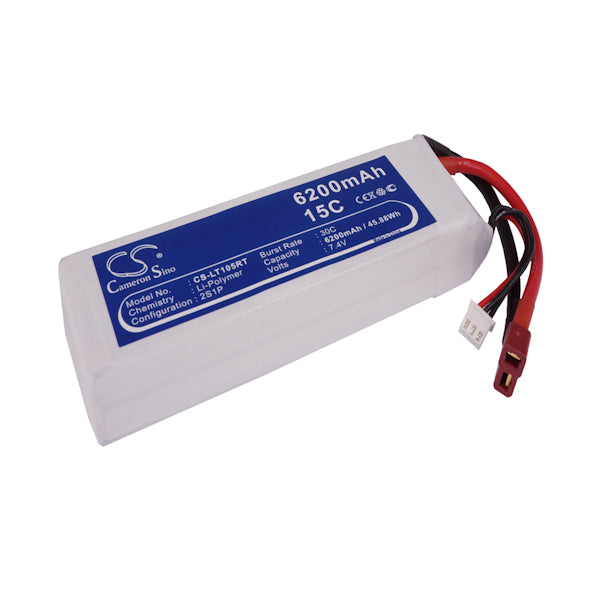 Cameron Sino Cs Lt105Rt 6200Mah Replacement Battery For Rc Cars