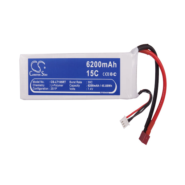 Cameron Sino Cs Lt105Rt 6200Mah Replacement Battery For Rc Cars