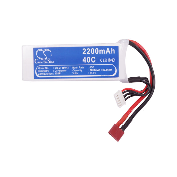 Cameron Sino Cs Lt950Rt 2200Mah Replacement Battery For Rc Cars