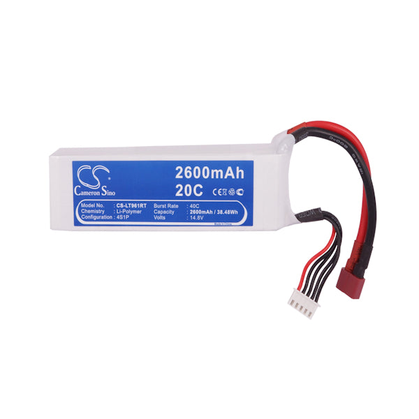 Cameron Sino Cs Lt961Rt 2600Mah Replacement Battery For Rc Cars