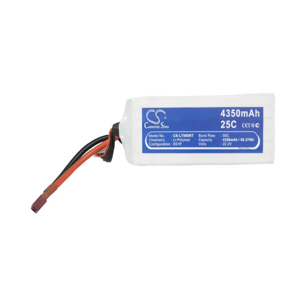 Cameron Sino Cs Lt988Rt 4350Mah Replacement Battery For Rc Cars