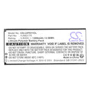Cameron Sino Cs Lvf611Cl 1200Mah Battery For Cordless Phone