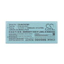 Cameron Sino Cs Mat097Md 14900Mah Replacement Battery For Medical