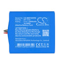 Cameron Sino Cs Mbp300Fm 3840Mah Battery For Marine Safety Devices