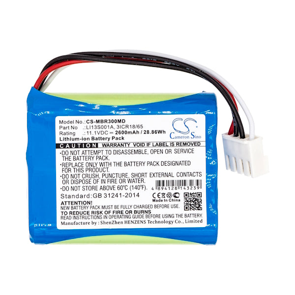 Cameron Sino Li Ion Replacement Battery For Mindray Medical