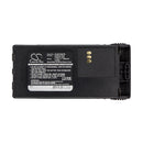 Cameron Sino Cs Mct250Tw 1800Mah Battery For Motorola Two Way Radio