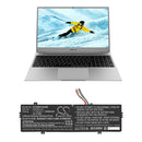 Cameron Sino Cs Mdk164Nb 3850Mah Replacement Battery For Medion Laptop