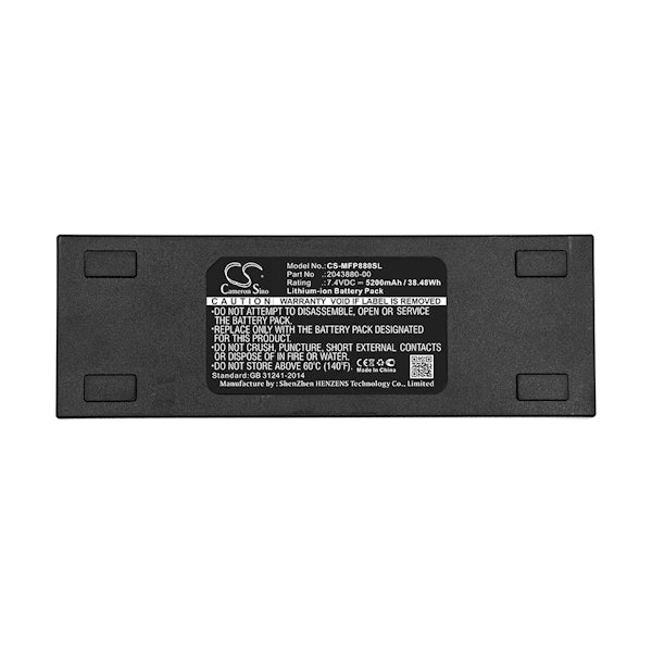 Cameron Sino Cs Mfp880Sl Battery Mackie Wireless Headset