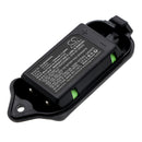 Cameron Sino Cs Mgk003Sl 1200Mah Battery For 3M Wireless Headset