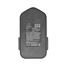 Cameron Sino Cs Mke180Px Replacement Battery For Milwaukee Power Tools