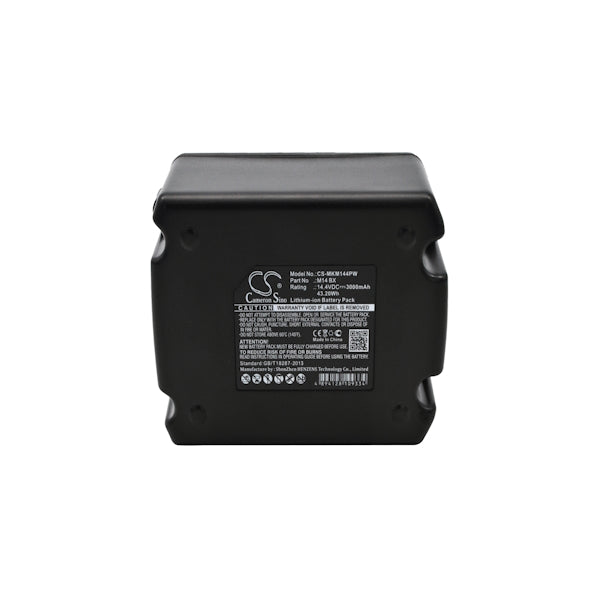Cameron Sino Cs Mkm144Pw Replacement Battery For Milwaukee Power Tools