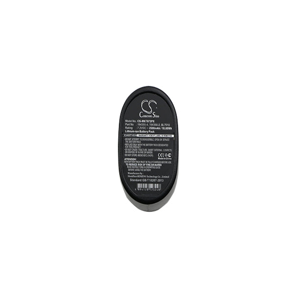Cameron Sino Cs Mkt072Px Replacement Battery For Makita Power Tools