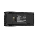 Cameron Sino Replacement Battery For Motorola Two Way Radio Black