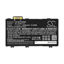 Cameron Sino Cs Mot550Bx Battery For Motorola Barcode Scanner