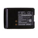 Cameron Sino Replacement Battery For Two Way Radio Motorola