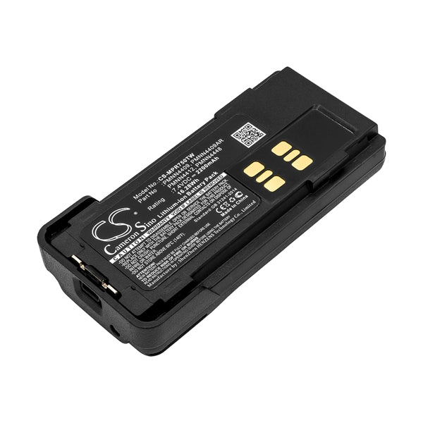 Cameron Sino Cs Mpr750Tw 2200Mah Battery For Motorola Two Way Radio