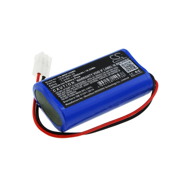 Cameron Sino Li Ion Blue Replacement Battery For Mindray Medical