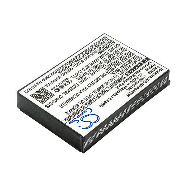 Cameron Sino Cs Mrp446Tw 1800Mah Battery For Motorola Two-way Radio