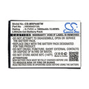 Cameron Sino Cs Mrp446Tw 1800Mah Battery For Motorola Two-way Radio