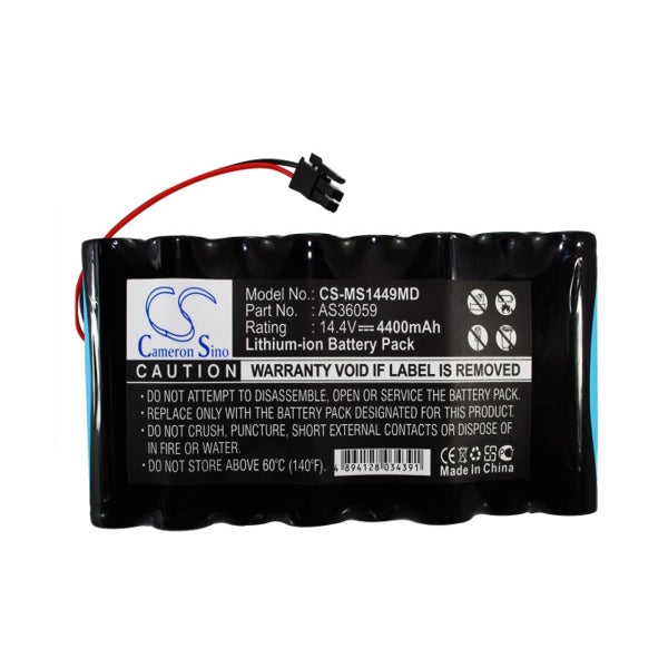 Cameron Sino Cs Ms1449Md Replacement Battery For Drager Medical