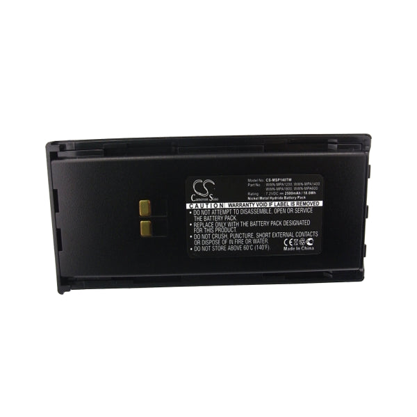 Cameron Sino Cs Msp140Tw Replacement Battery For Maxon Two Way Radio