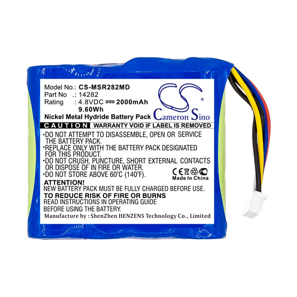 Cameron Sino Cs Msr282Md Replacement Battery For Masimo Medical