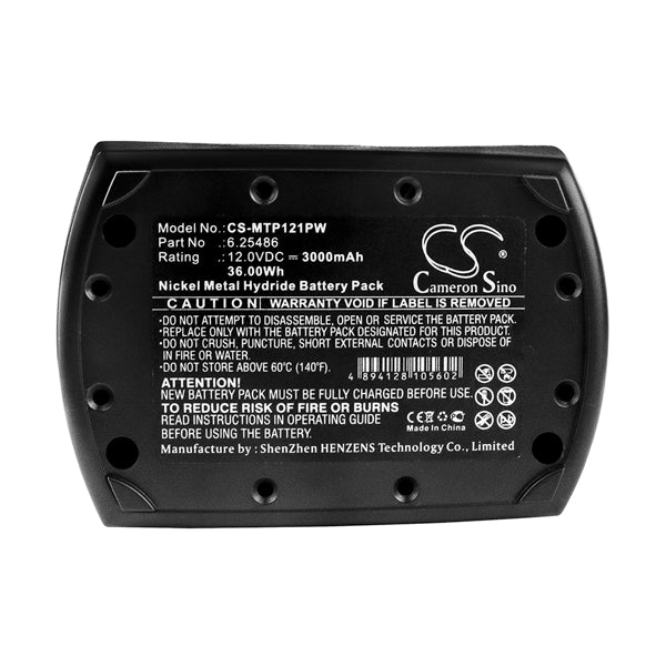 Cameron Sino Cs Mtp121Pw Replacement Battery For Metabo Power Tools