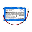 Cameron Sino Cs Mtv100Md Replacement Battery For Mekics Medical