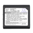 Cameron Sino Cs Mtv600Tw 700Mah Battery For Motorola Two Way Radio