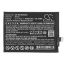 Cameron Sino Cs Mtx252Sl 4900Mah Replacement Battery For Mobile