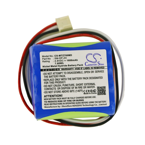 Cameron Sino Cs Mtz700Md Replacement Battery For Morita Medical