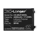 Cameron Sino Cs Muf400Sl 4400Mah Replacement Battery For Mobile