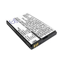 Cameron Sino Cs Mxk779Sl 1840mAh Replacement Battery For Moxee Hotspot