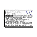 Cameron Sino Cs Mxk779Sl 1840mAh Replacement Battery For Moxee Hotspot
