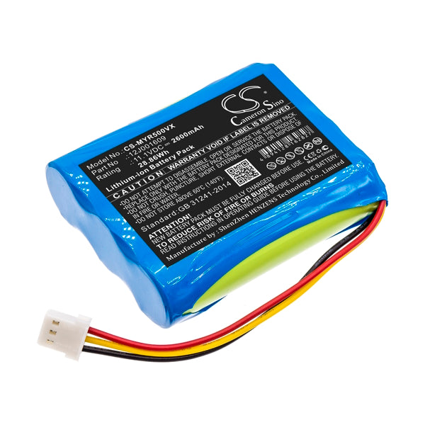 Cameron Sino Cs Myr500Vx Replacement Battery For Moneual Vacuum