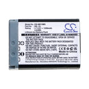 Cameron Sino Cs Nb13Mx 1250Mah Replacement Battery For Canon Camera