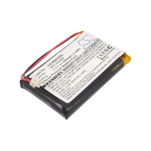 Cameron Sino Cs Ngp35Sl Replacement Battery For Navgear Gps Navigator
