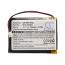 Cameron Sino Cs Ngp35Sl Replacement Battery For Navgear Gps Navigator