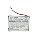 Cameron Sino Cs Ngp43Sl Replacement Battery For Navgear Gps Navigator