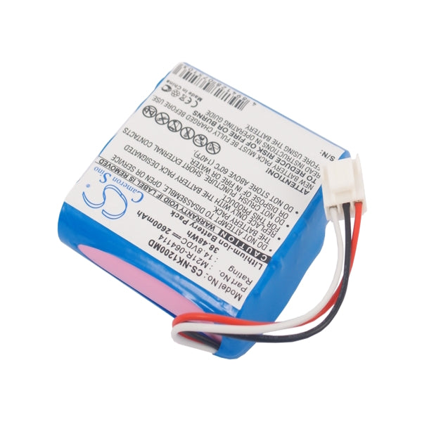 Cameron Sino Cs Nk1200Md Replacement Battery For Nihon Kohden Medical