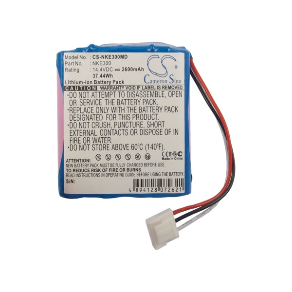 Cameron Sino Cs Nke300Md Replacement Battery For Nihon Kohden Medical