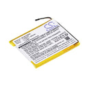 Cameron Sino Cs Nlt200Sl Replacement Battery For Nest Smart Home