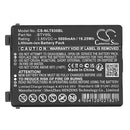 Cameron Sino Cs Nlt930Bl 5000Mah Battery For Barcode Scanner