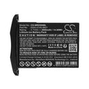 Cameron Sino Cs Nrd500Bl Battery For Ncr Orderman Barcode Scanner