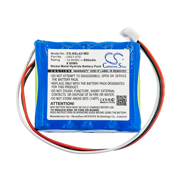 Cameron Sino Cs Nsl421Md Replacement Battery For Endo Mate Medical