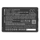 Cameron Sino Cs Nsr810tw 5900mah Battery For Inrico Two Way Radio
